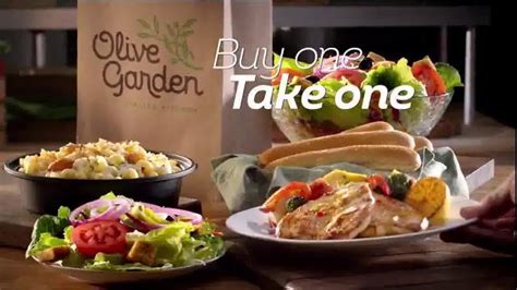 Olive Garden TV commercial - Buy One, Take One
