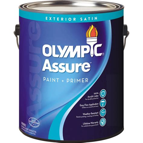 Olympic Paints and Stains Assure logo