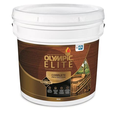 Olympic Paints and Stains ELITE Advanced Stain + Sealant tv commercials