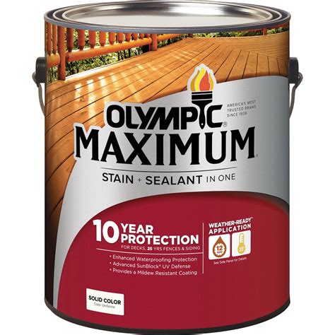 Olympic Paints and Stains ONE Exterior Paint tv commercials