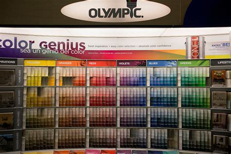 Olympic Paints and Stains ONE Interior Paint logo