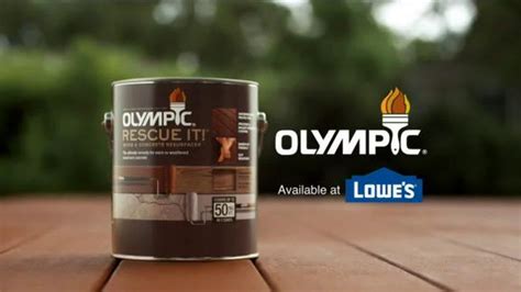 Olympic Paints and Stains RESCUE IT! Wood & Concrete Resurfacer