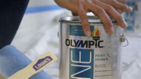 Olympic Paints and Stains TV Spot, 'Crayons' featuring Joel Weldon