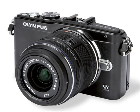 Olympus PEN E-PL5 logo