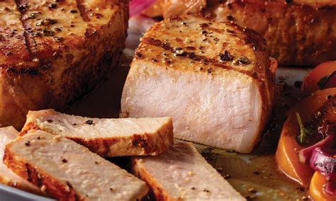 Omaha Steaks Boneless Pork Chops logo