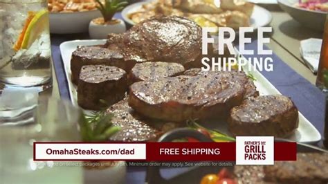 Omaha Steaks Fathers Day Favorites TV commercial - Fathers Day is Coming