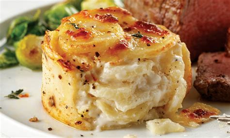 Omaha Steaks Individual Scalloped Potatoes logo