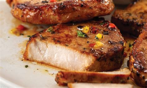 Omaha Steaks Pork Chop