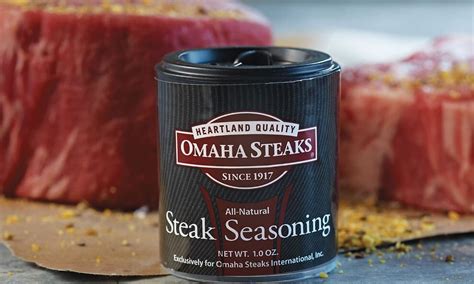 Omaha Steaks Signature Seasoning logo