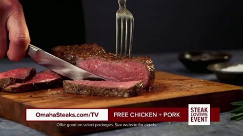 Omaha Steaks Steak Lovers Event TV Spot, 'Not Steak'