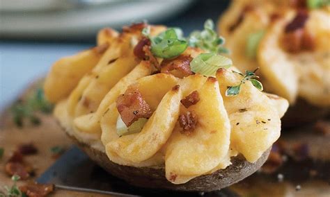 Omaha Steaks Stuffed Baked Potatoes logo