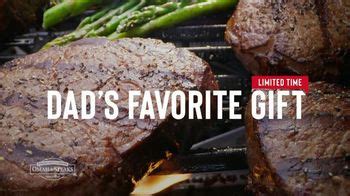 Omaha Steaks TV Spot, 'Father's Day 2023: Dad's Favorite Gift'