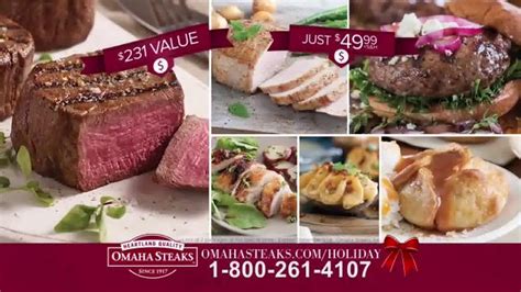 Omaha Steaks TV Spot, 'Holiday Gifts' created for Omaha Steaks