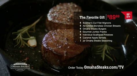 Omaha Steaks TV Spot, 'Holidays: The Sound of a Simple Gift' created for Omaha Steaks