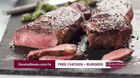 Omaha Steaks TV commercial - Wake-Up Call