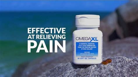 Omega XL TV commercial - Joint Pain