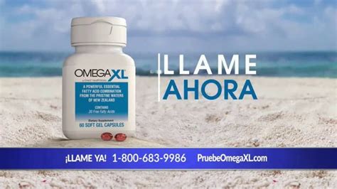 Omega XL TV commercial - Secretos de salud: adiós al dolor con Ana Maria Polo