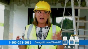 OmegaXL TV commercial - VitaminXL D3 gratis con Ana María Polo