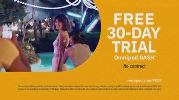 Omnipod DASH TV Spot, 'Set Your Summer Free: 30-Day Trial'