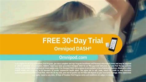 Omnipod TV commercial - Tired of Daily Injections: 30-Day Trial