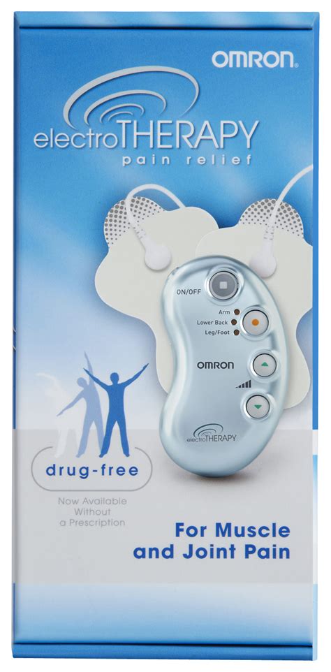 Omron Pain Relief logo