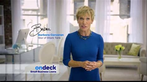 OnDeck TV Spot, 'Need Capital' Featuring Barbara Corcoran