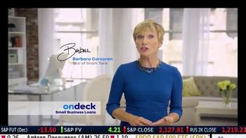 OnDeck TV Spot, 'Small Business' Featuring Barbara Corcoran featuring Barbara Corcoran