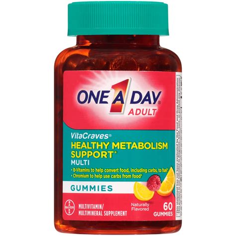 One A Day Adult Healthy Metabolism Support logo