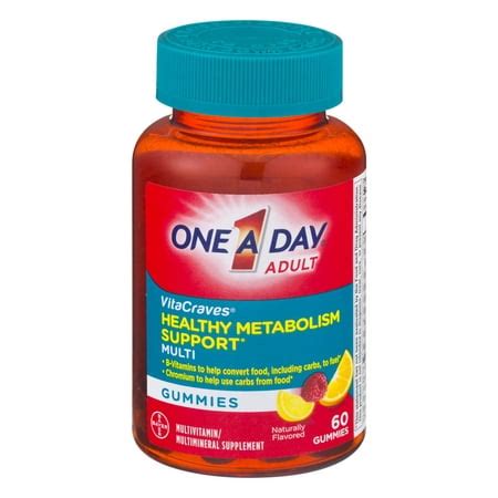 One A Day Adult Healthy Metabolism Support