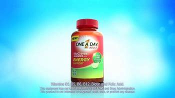 One A Day Adult VitaCraves Gummies with Energy Support TV Spot, 'Tightrope' created for One A Day