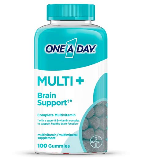 One A Day MULTI+ Brain Support