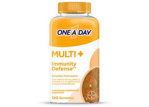 One A Day MULTI+ Immunity Defense logo