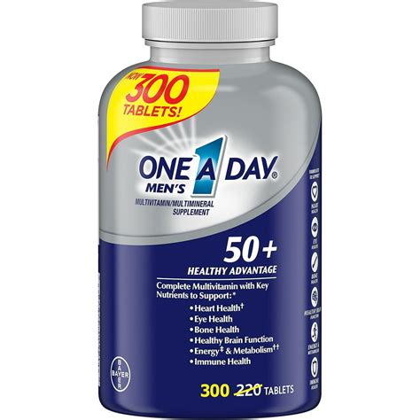 One A Day Men's 50+ Healthy Advantage