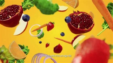 One A Day Men's With Nature's Medley TV Spot, 'Fruits and Vegetables' created for One A Day