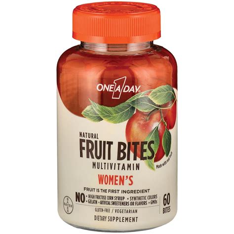 One A Day Natural Fruit Bites Multivitamin TV Spot, 'A New Way to Multivitamin'