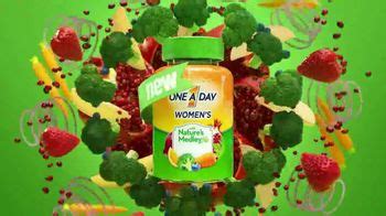 One A Day Nature's Medley TV Spot, 'Antioxidants' created for One A Day