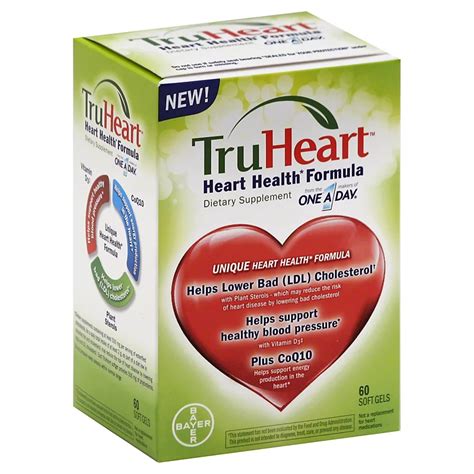 One A Day TruHeart tv commercials