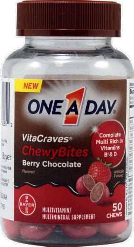 One A Day VitaCraves Berry Chocolate tv commercials