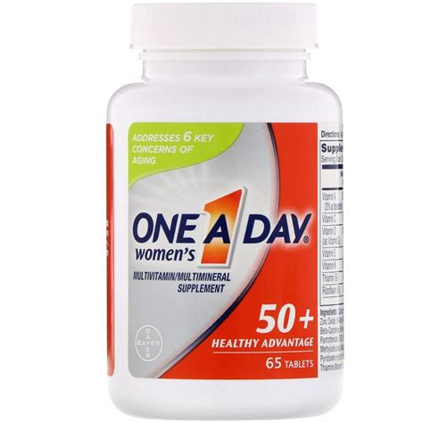 One A Day Women's 50+ Healthy Advantage logo