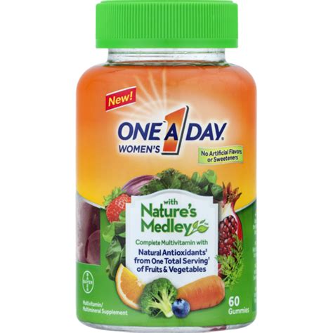 One A Day Women's With Nature's Medley tv commercials