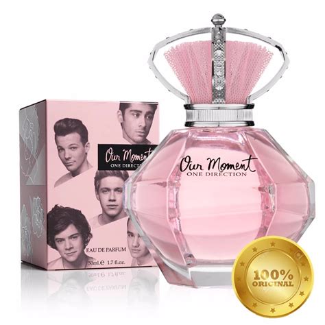 One Direction Fragrances Our Moment