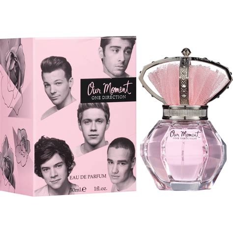 One Direction Fragrances Our Moment