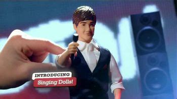 One Direction Singing Dolls TV commercial - Screaming Show