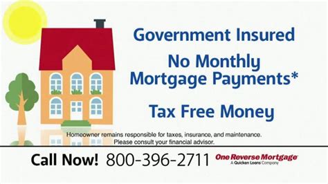 One Reverse Mortgage TV commercial - Government Insured