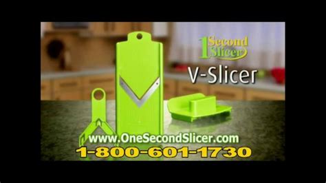 One Second Slicer TV commercial