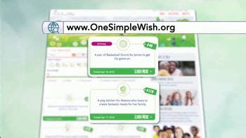 One Simple Wish TV commercial - Ion Television: Honesti