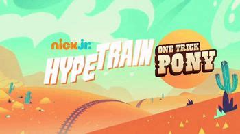 One Trick Pony TV Spot, 'Hype Train'
