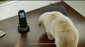 Ooma TV Spot, 'Puppy Kisses'