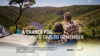 Opdivo + Yervoy TV Spot, 'A Chance for More Sparks: Live Longer'