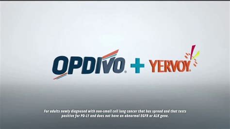 Opdivo + Yervoy TV commercial - Combination Immunotherapy Treatment